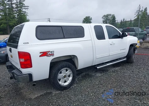 2013 Chevrolet Silverado K1500 Lt из США, поврежденный, VIN 1GCRKSE75DZ265954
